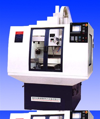 XH0825型立式銑加工中心